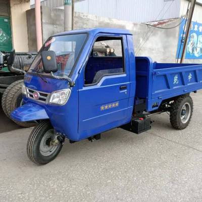 工地上的“小钢炮” 河南小型柴油三轮车，混凝土运输与自卸的实用之选