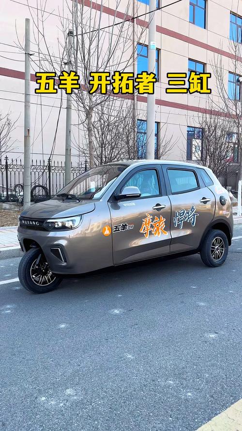 五羊三缸燃油三轮车 实用与动力的完美结合