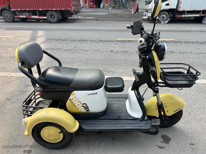 大安电动三轮车60V20A仅需1599元 高性价比实用之选